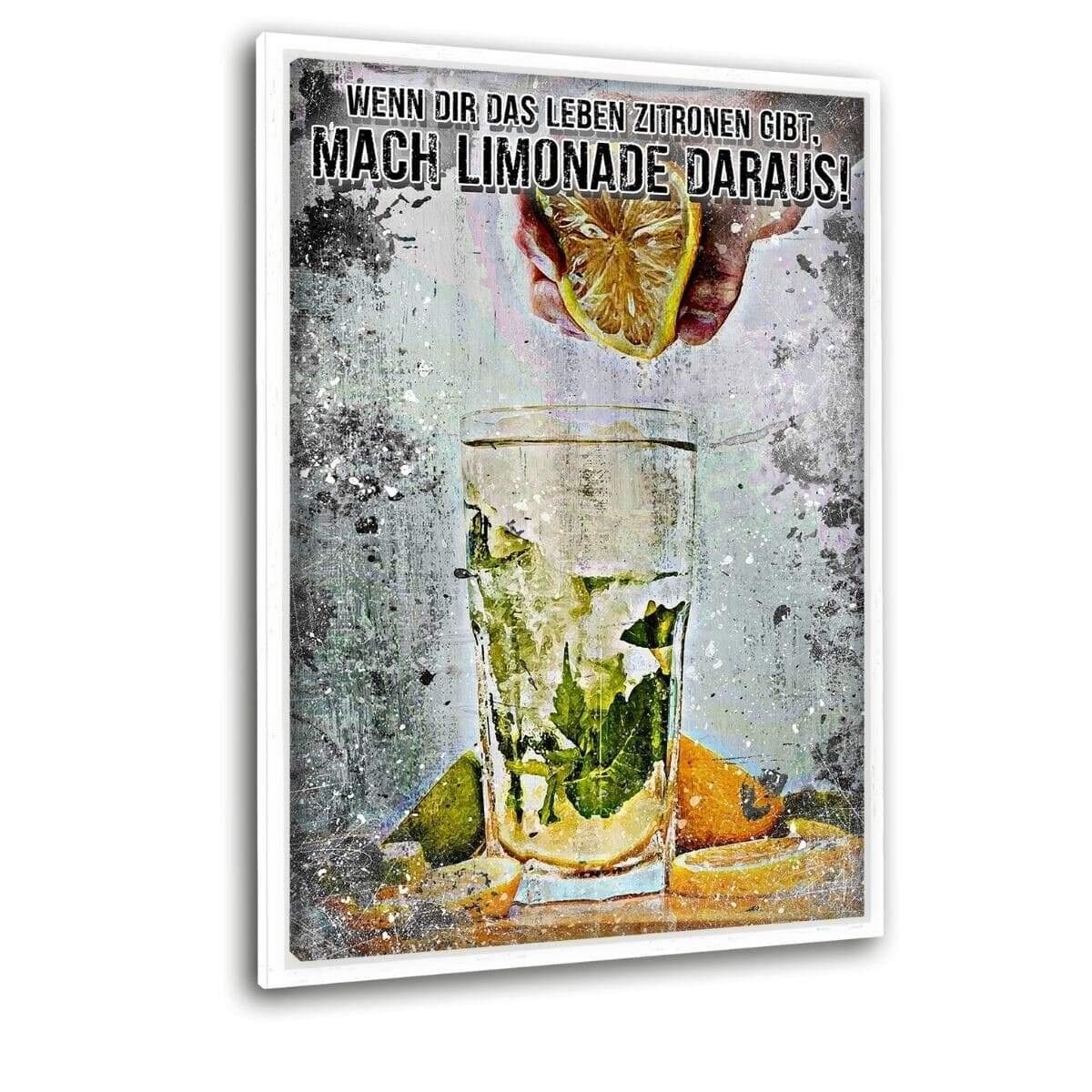 LA LIMONATA DELLA TUA VITA! - Tela con spazio d'ombra