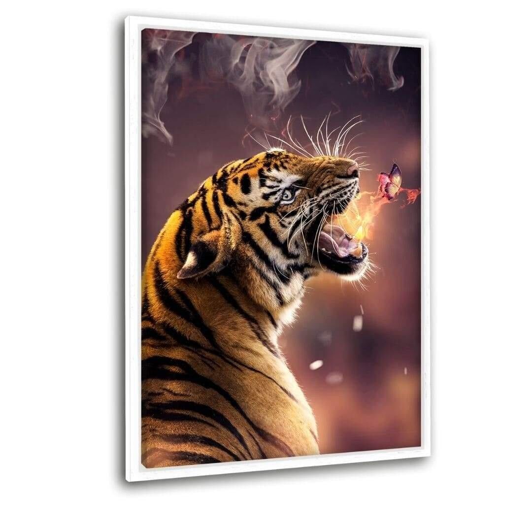 Be Hungry - Lienzo con espacio de sombra