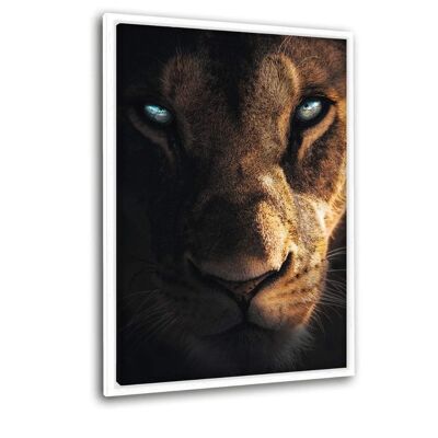 Be Focused - canvas print with shadow gap