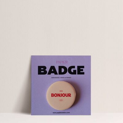 Badges - Hello