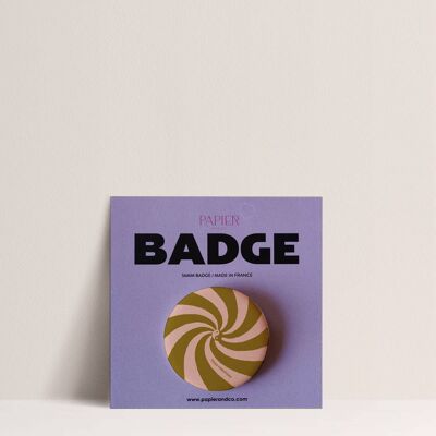 Badges - Good Vibrations