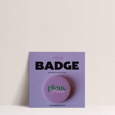 Badges - Plouc Forever