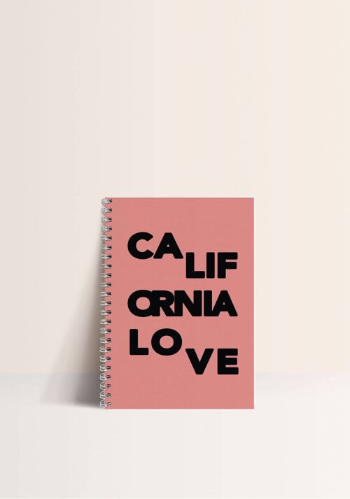 Carnet -  California Love