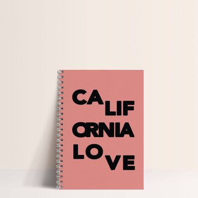 Cuaderno - Amor de California