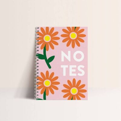 Notebook - Flower