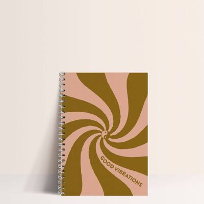 Notebook - Good Vibrations