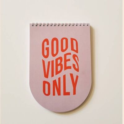 Carnet - Good Vibes Only