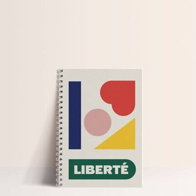 Cuaderno - Libertad