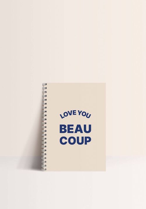 Carnet - Love you beaucoup