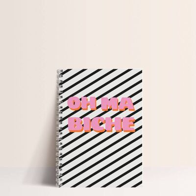 Notizbuch - Oh mein Reh