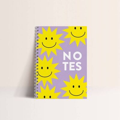 Notebook - Sun