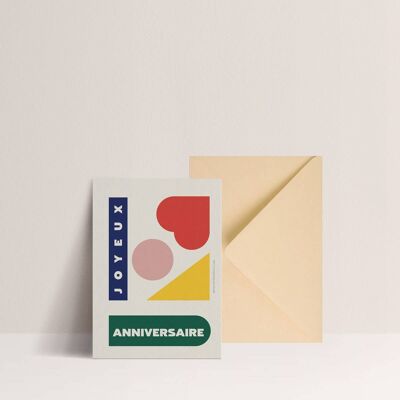 Card - Liberty Birthday