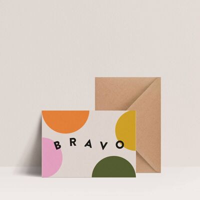 Karte - Bravo