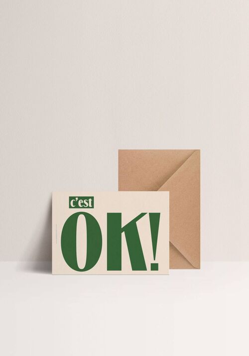 Carte - C'est Ok