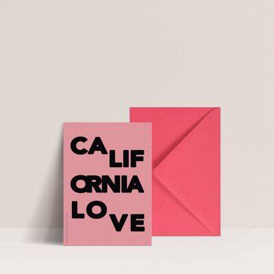 Carte - California Love