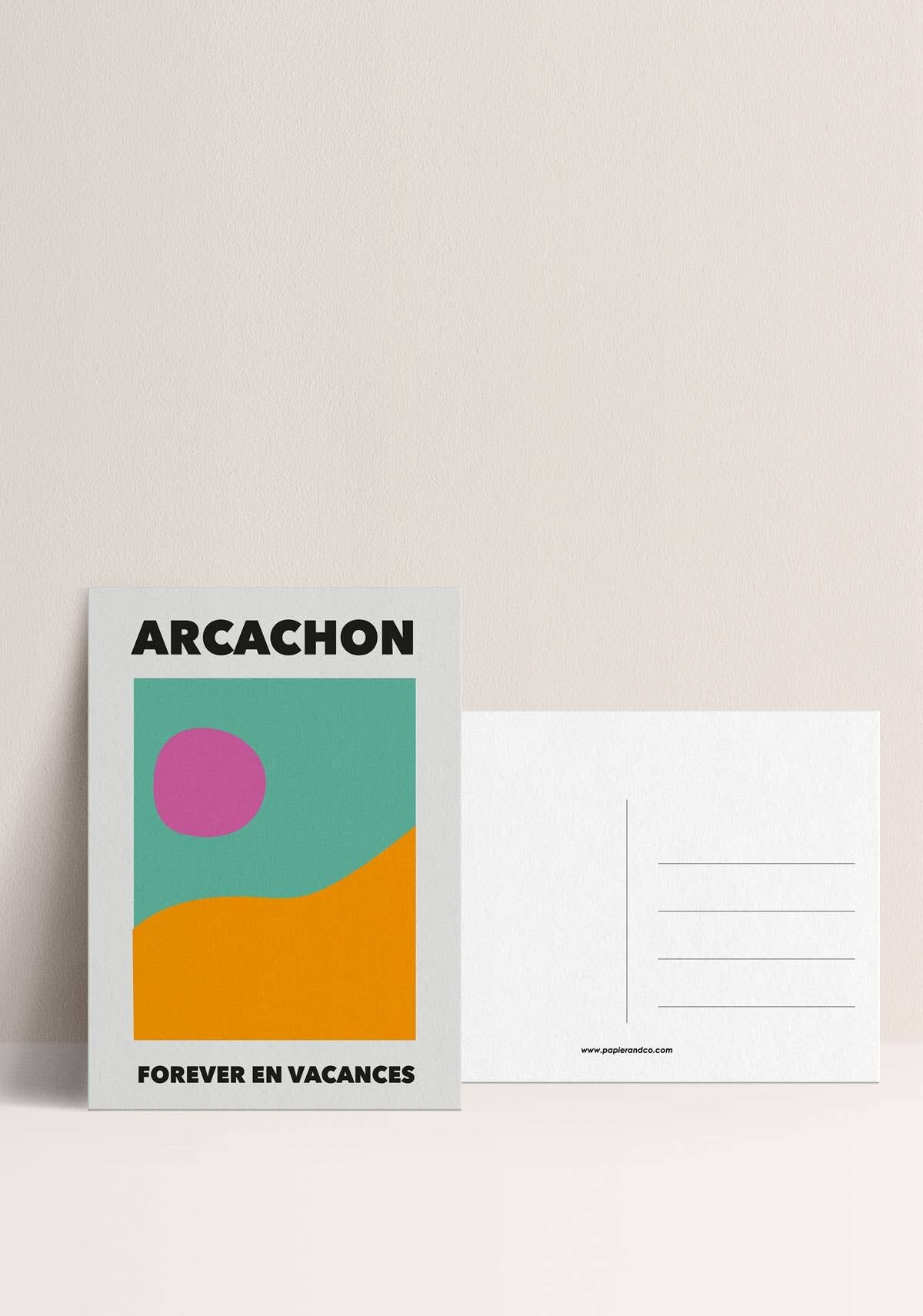 Karte - Für immer im Urlaub