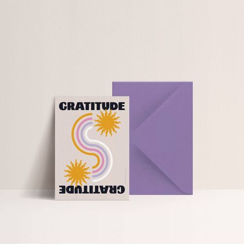 Carte - Gratitude