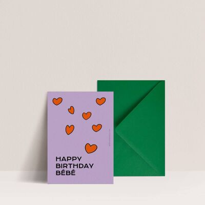 Card - Happy Birthday Baby