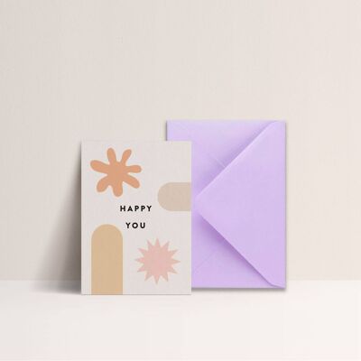 Card - Happy You