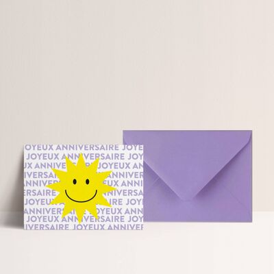 Card - Happy Birthday