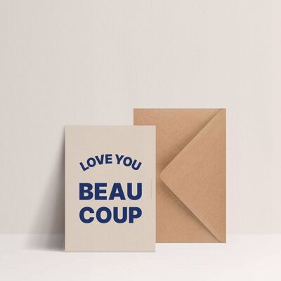 Card - Love you very much