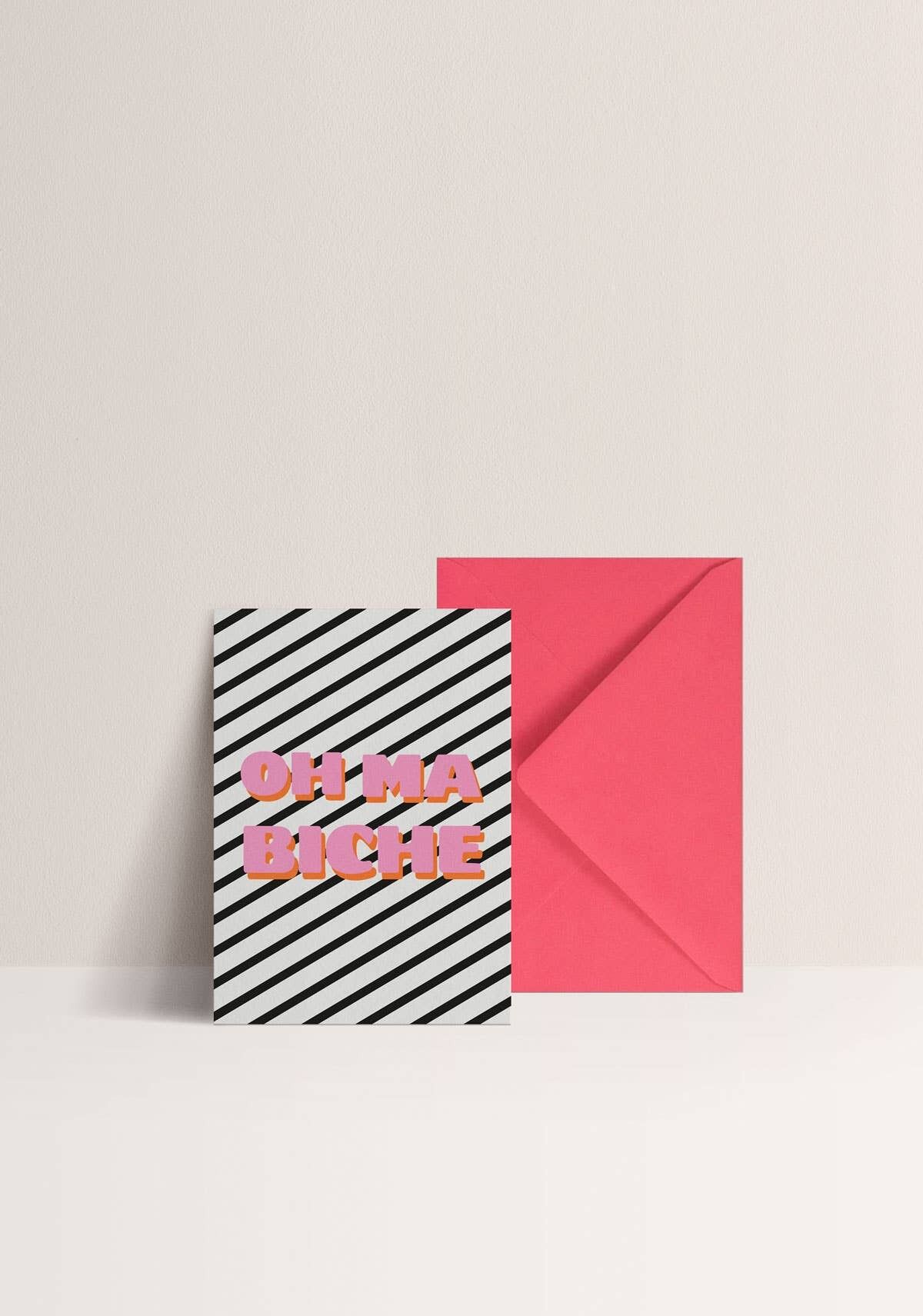 Biglietto - Oh mio Biche