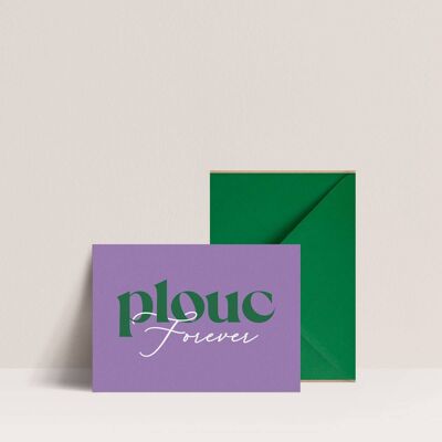 Carte - Plouc Forever