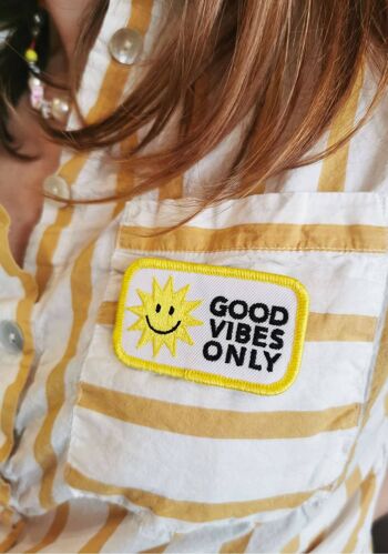 Patch - Good Vibes Only 2