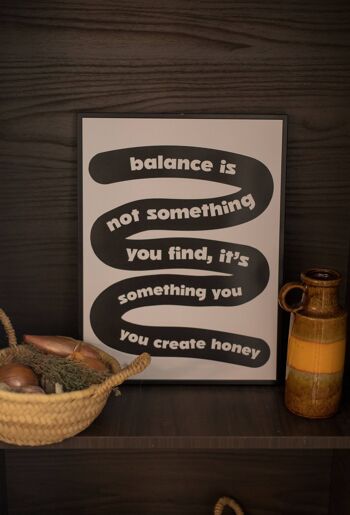 Poster - Balance 2