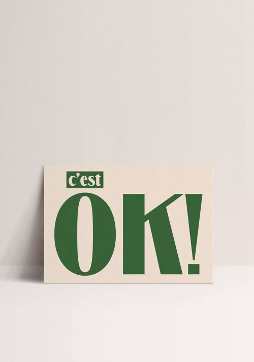 Poster - C'est ok