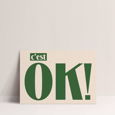 Poster - It's ok