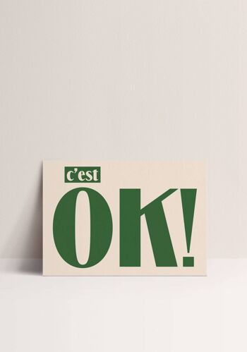 Poster - C'est ok 1