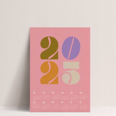 Poster - Kalender 2023 Groovy