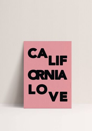 Poster - California Love 1