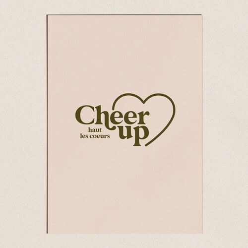 Poster - Cheer Up