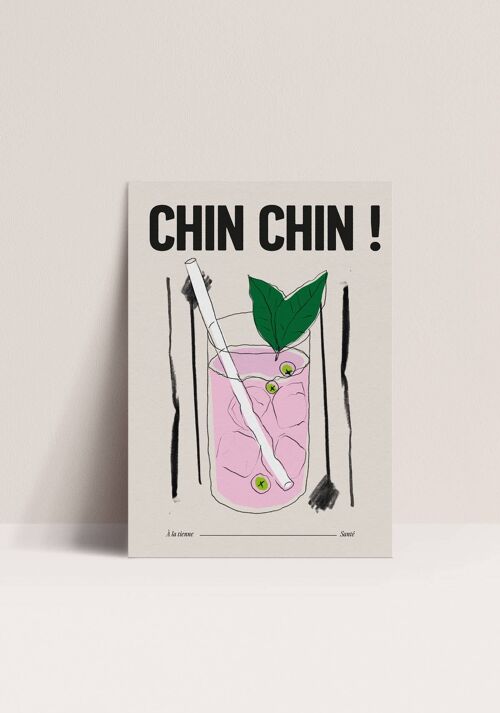 Poster - Chin chin