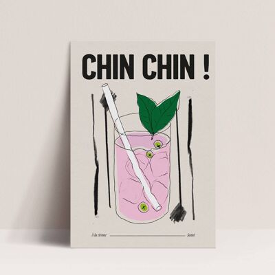 Poster - Chin chin