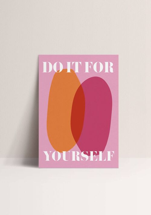 Poster - Do it for yourself