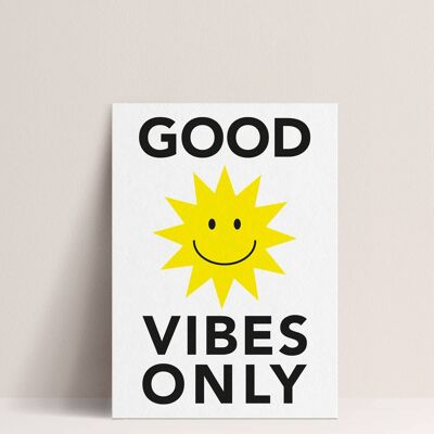 Poster - Good Vibes Only