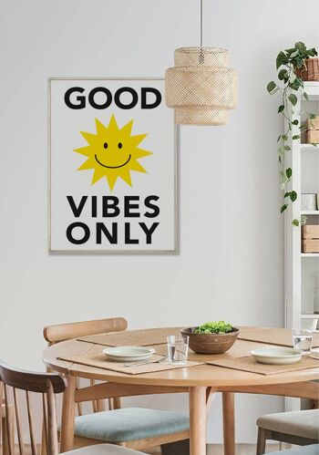 Poster - Good Vibes Only 2