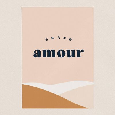 Poster - Grand Amour