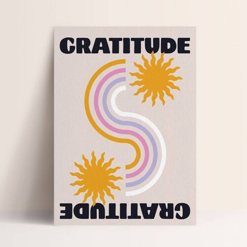 Poster - Gratitude