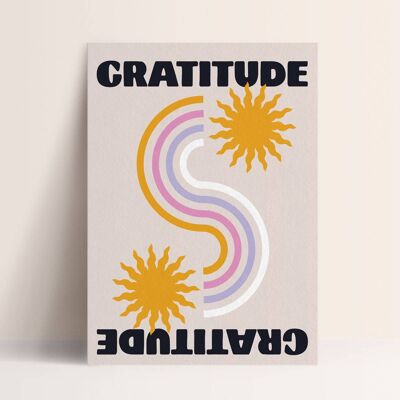 Poster - Gratitudine