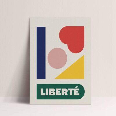 Poster - Liberté