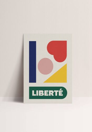 Poster - Liberté 1