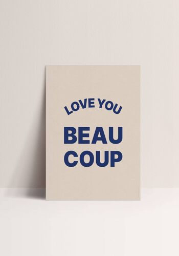 Poster - Love you beaucoup 1