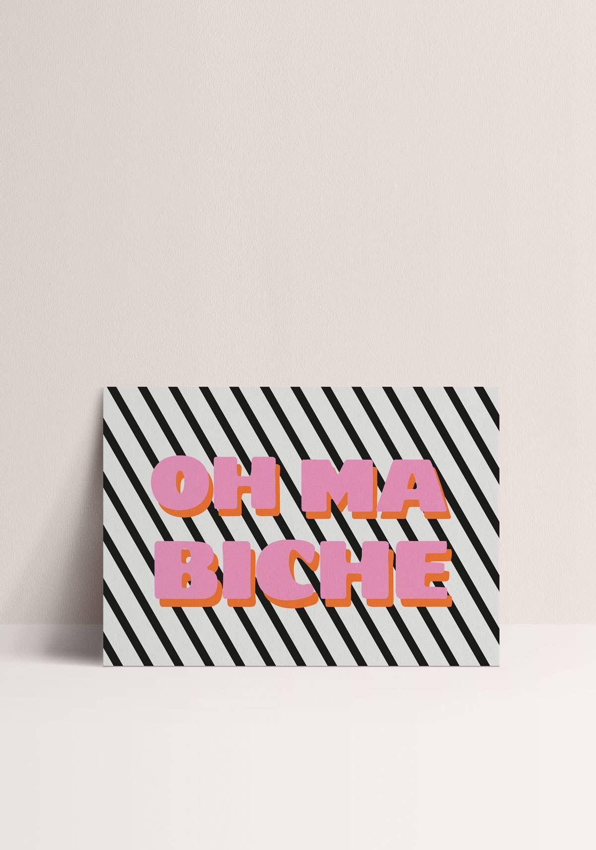 Poster - Oh mia cerva