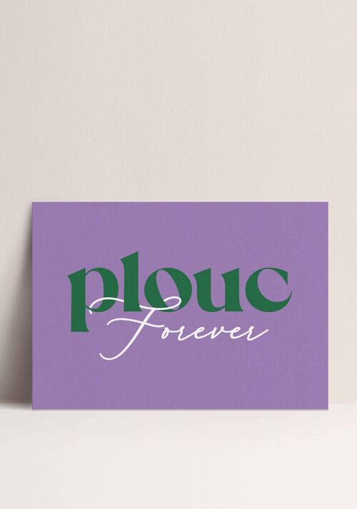 Poster - Plouc Forever