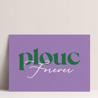 Poster - Plouc Forever