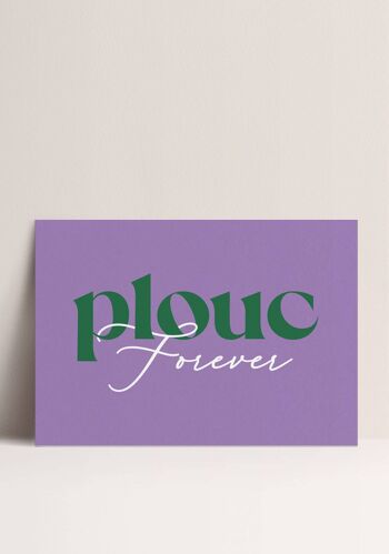 Poster - Plouc Forever 1